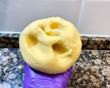 Foto del paso 3 de la receta: Tarta de requesón con chocolate y frambuesas