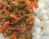 Foto del paso 7 de la receta: “Pollo” agridulce (hecho con soya)
