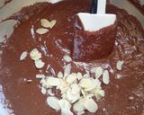 Une image de l'étape 8 de Brownie Coco, Amandes.