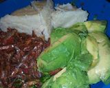 A picture of step 5 of Ugali and omena.