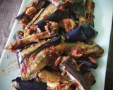Foto langkah ke 4 dari resep Sambal Terong Ebi.