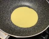 A picture of step 3 of Fluffy Pancakes.