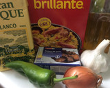 Foto del paso 1 de la receta: Arroz con pota en su tinta🦑🍚