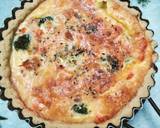 Cara Membuat Salmon Brokoli Quiche 9