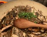 Easy mushroom orzo with sausages recipe step 4 photo