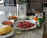 Foto del paso 1 de la receta: Estofado de cerdo