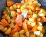 টক ঝাল মিষ্টি শালগম রেসিপির ধাপ 1 ছবি