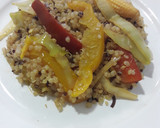 Foto del paso 4 de la receta: Verduras estilo pekinesa, y con quinoa (2 en 1)