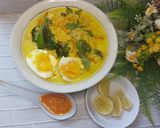 Foto langkah ke 6 dari resep Laksa Khas Bogor.