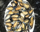 Foto del paso 2 de la receta: Mejillones a la plancha