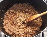 Pas rețetă Tagliatelle cu sos de carne 3 fotografie