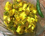 A picture of step 6 of Paneer do Pyaza.