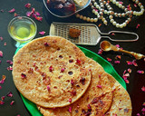 A picture of step 6 of Paneer Dates Poli.