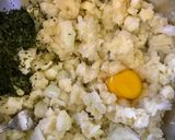 Foto del paso 3 de la receta: Tortitas de patata y bonito (al horno)