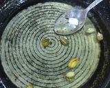 A picture of step 2 of Shahi tukda.