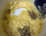 Foto del paso 2 de la receta: Galletas de queso, tomillo y albahaca