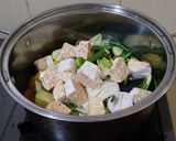 Foto langkah ke 2 dari resep Sayur Lodeh Tempe.