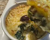 Foto del paso 6 de la receta: Pastel de papa y espinaca / comidas familiares de todos los días