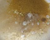 A picture of step 1 of Simple noodles.