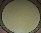 صورة لخطوة 4 من وصفة بسبوسة مطعم الطازج🍴