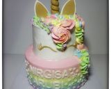 Foto langkah ke 9 dari resep Steam Rainbow Cake.