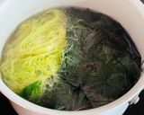 Hình bước làm 1 của món 🌱 Nước Mát Râu Bắp Tía Tô Đường Phèn