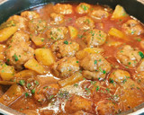 Foto del paso 9 de la receta: Albóndigas a la Madrileña