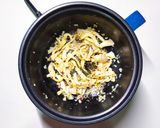 清炒秀珍菇義大利麵 Spaghetti ai Gírgola的食譜步驟3照片