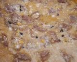 A picture of step 2 of Mutton Haleem.