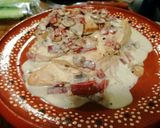 Foto del paso 6 de la receta: Pechugas de pollo en salsa de champiñón y tocino