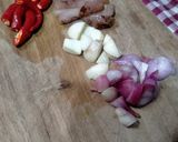 Foto langkah ke 1 dari resep Sayur Bening Oyong /Gambas.