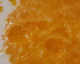 Foto del paso 6 de la receta: Budincitos, de Mandarina, Cappuccino(café Dolca instantáneo) y Marmolado (mezcla de ambos gustos)