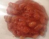 Foto del passaggio 5 della ricetta Fagioli in salsa con speck