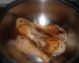Foto del paso 3 de la receta: Pollo en salsa con champiñones
