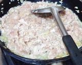 Foto langkah ke 5 dari resep Tumis ayam untuk isian bakpao atau roti.
