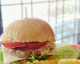 Foto langkah ke 5 dari resep Beef burger / patty homemade.