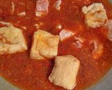 Foto langkah ke 4 dari resep Krengsengan Daging dan Tahu.