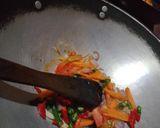 Foto langkah ke 7 dari resep Tumis Tauge dan Sawi Putih.