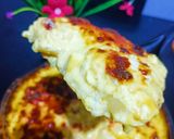 صورة لخطوة 4 من وصفة بطاطا طرية مفرمجة بالحليب وجبن🧀