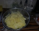 Foto del paso 1 de la receta: Tortilla de patatas sin aceite