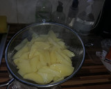 Foto del paso 1 de la receta: Tortilla de patatas sin aceite