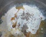 A picture of step 1 of Masala Puri.