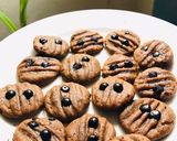 Foto langkah ke 3 dari resep Cookies milo mini - teflon.