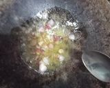 Foto langkah ke 4 dari resep Tumis Daging Cabe Hijau.
