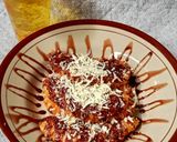 Foto langkah ke 6 dari resep Pisang Pasir Cokelat Keju Praktis.
