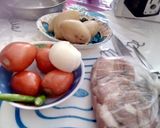 Foto del paso 1 de la receta: Bisteces de cerdo a la mexicana