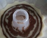 Foto langkah ke 3 dari resep Puding roti tawar zebra.