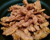 Foto langkah ke 3 dari resep Usus goreng.