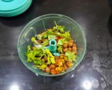 A picture of step 2 of Stuffed Kala Chana Paratha.