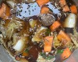 รูปขั้นตอนการทำที่ 3 ของ สูตรก๋วยเตี๋ยวน้ำตกเนื้อ